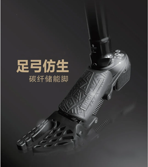 足弓仿生碳纤储能脚