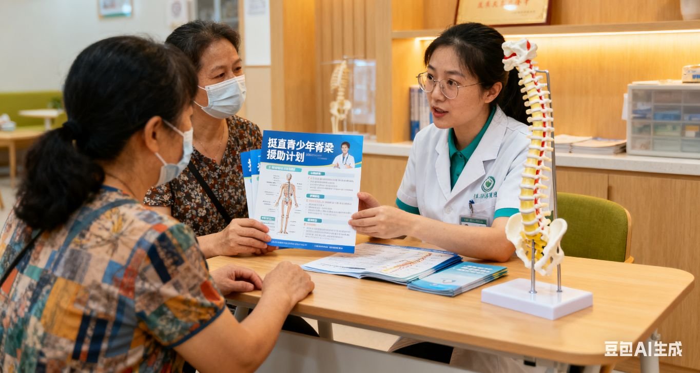 脊柱侧弯手术