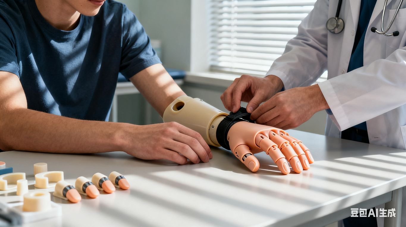 上肢假肢的分类