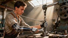 假肢机械手蕴含的力学原理：从机械传动