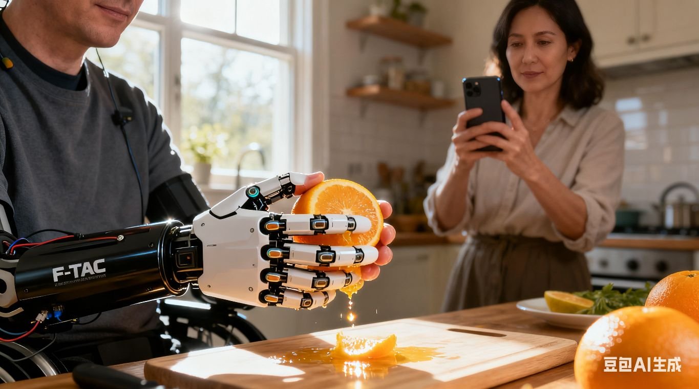 假肢机械手蕴含的力学原理