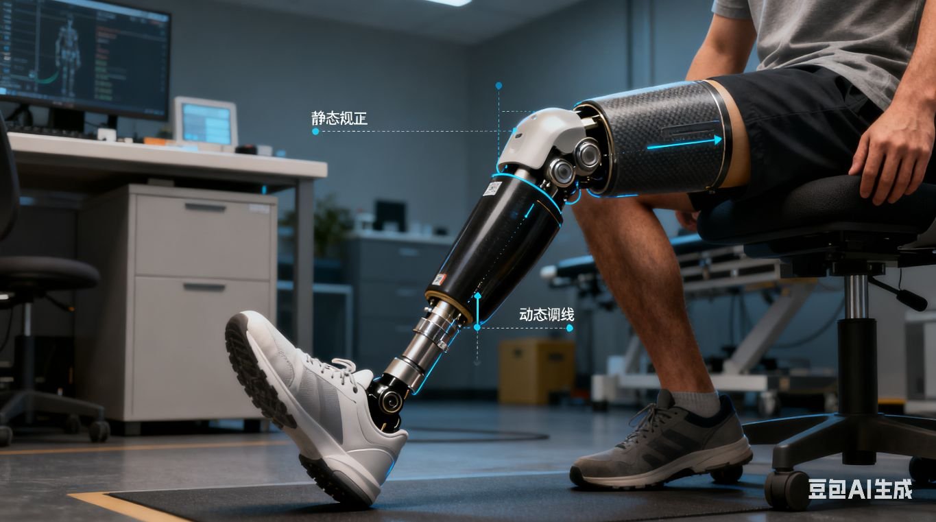 大腿假肢对线建议