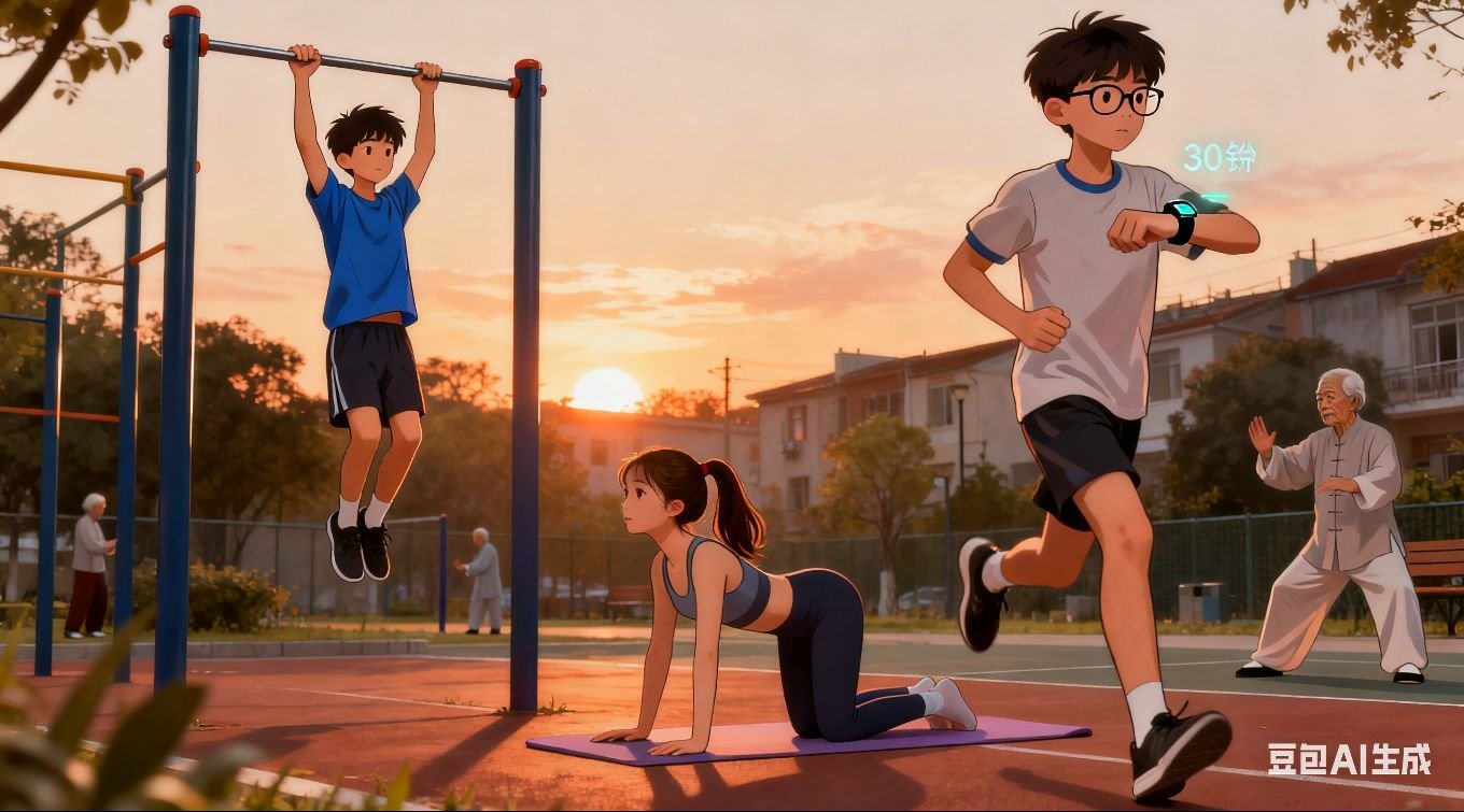 青少年多发疾病预防