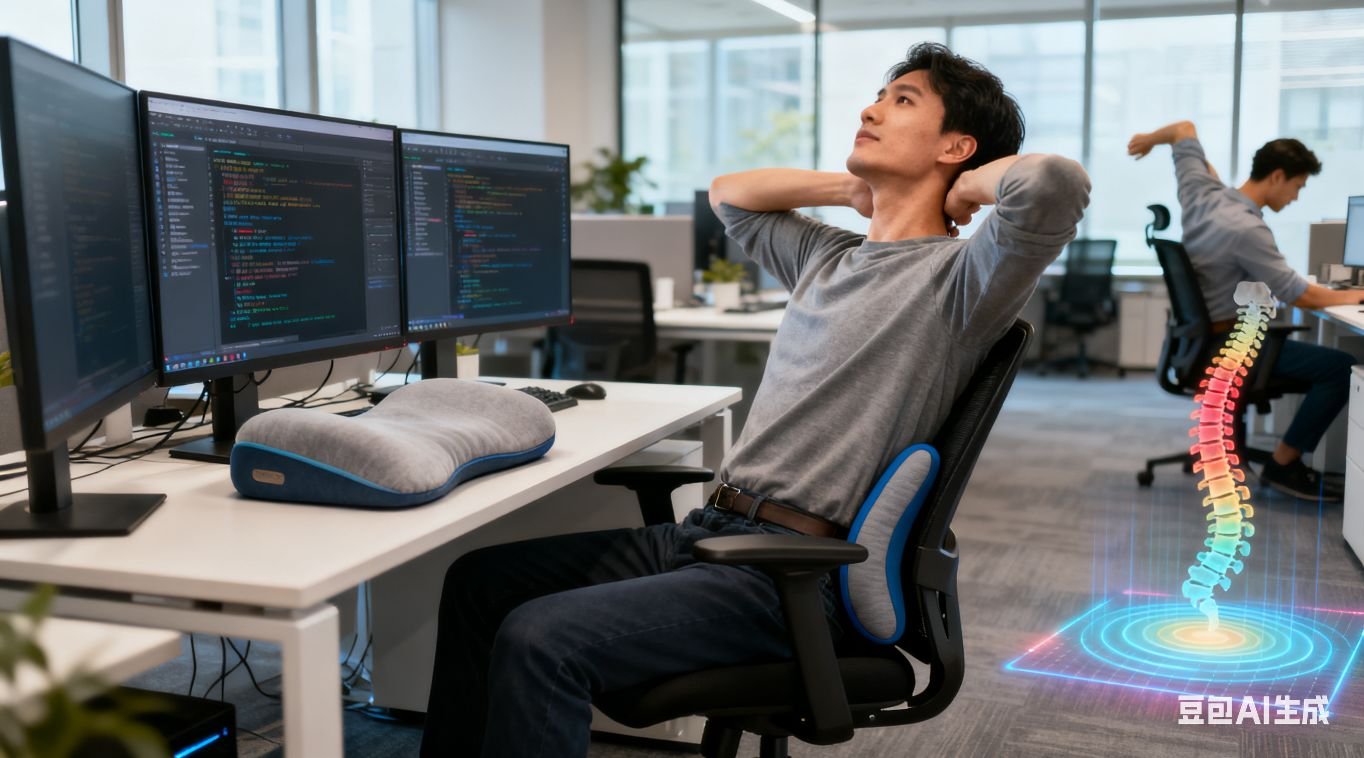 不同行业对脊柱的影响