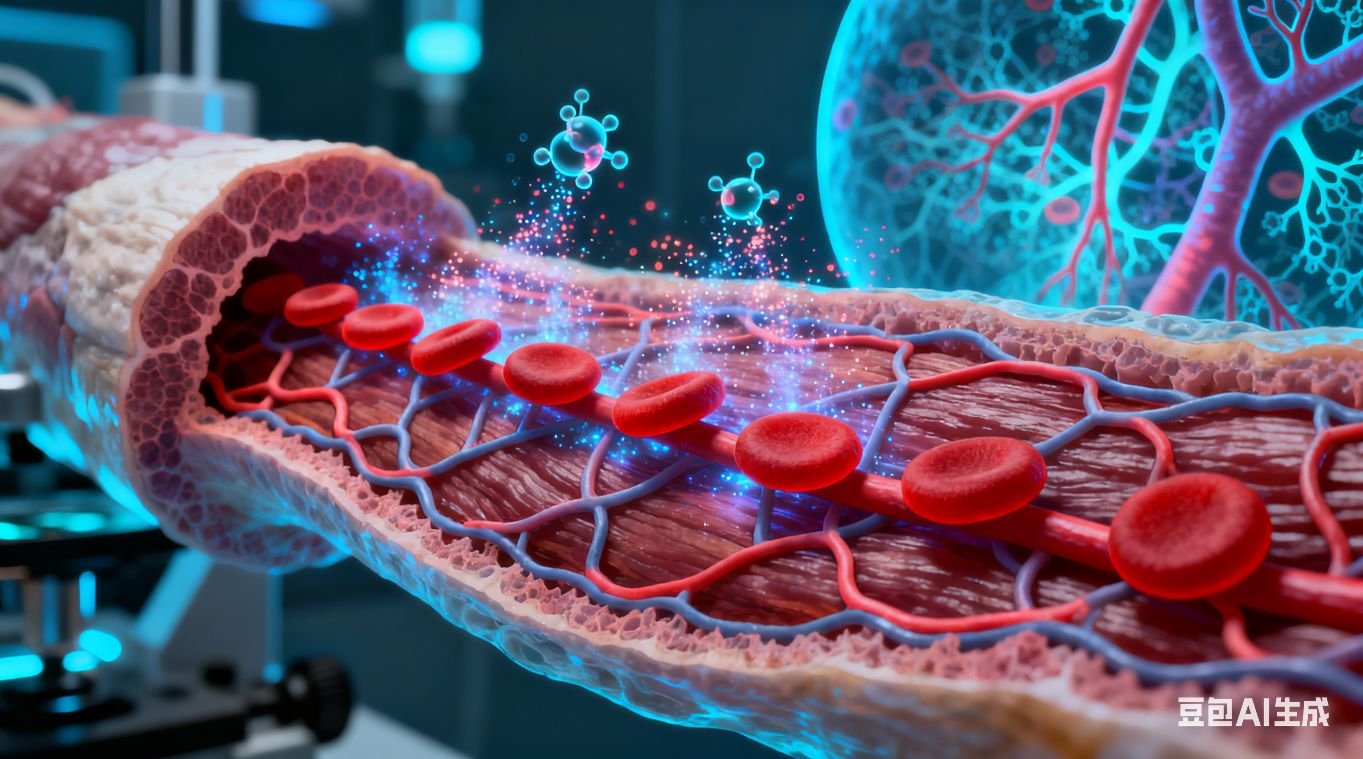 人体血管的分布与功能