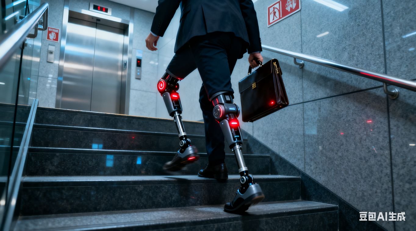 大腿假肢关节的分类及工作原理