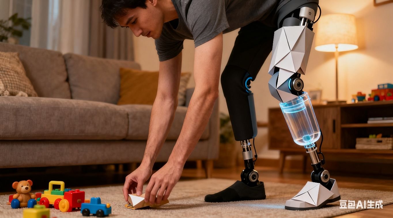 大腿假肢关节的分类及工作原理