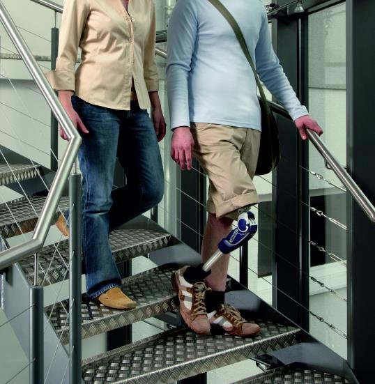 假肢---重新学习走路