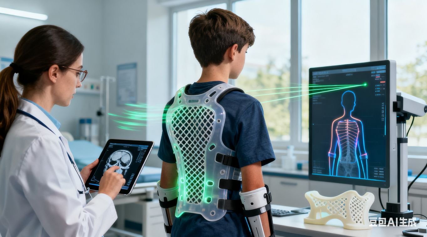 脊柱侧弯支具前沿资讯