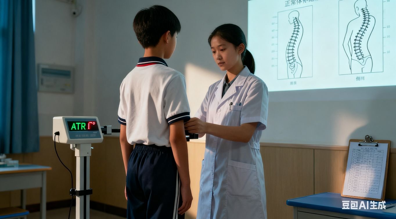 青少年脊柱侧弯筛查