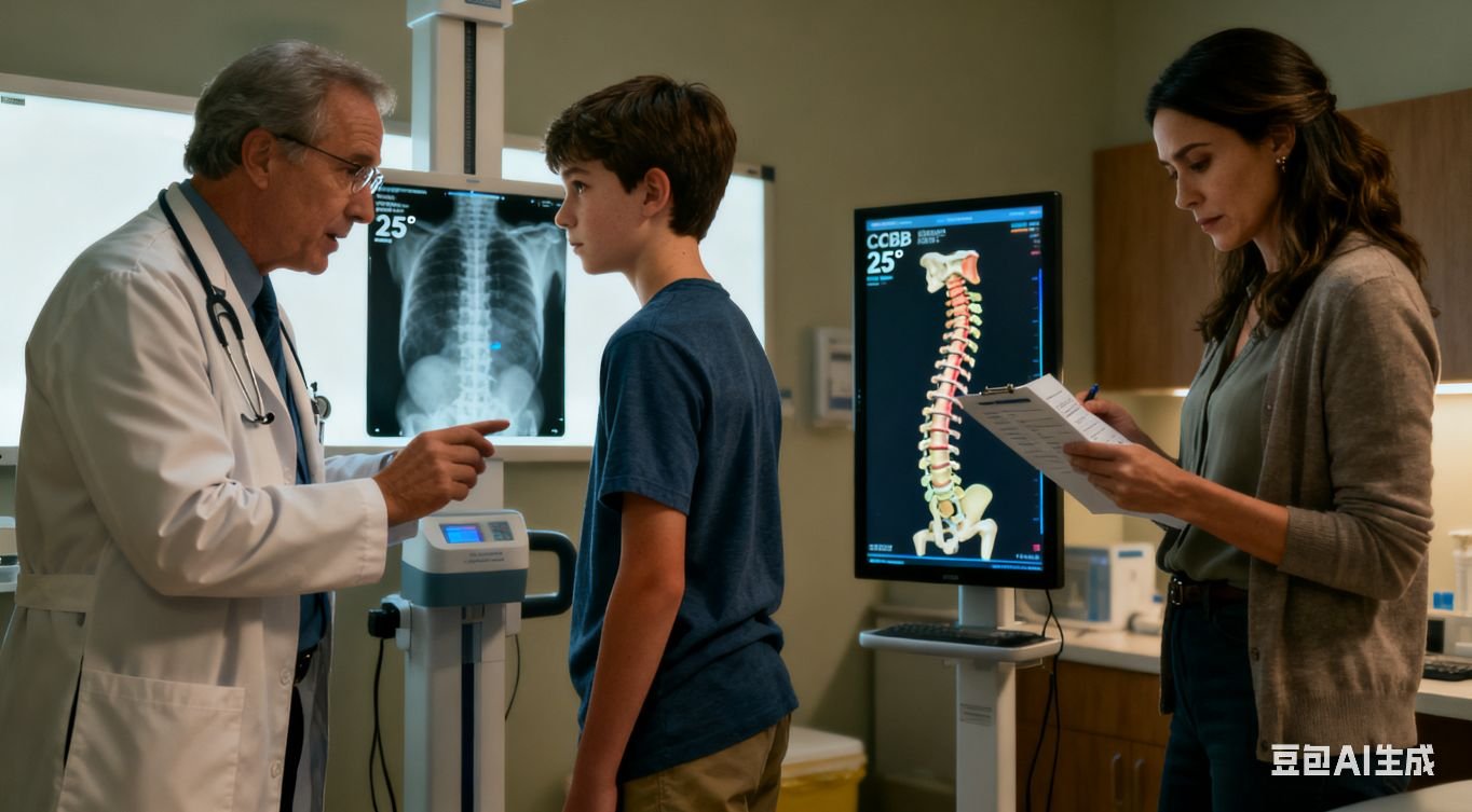 青少年脊柱侧弯筛查