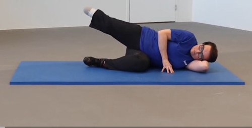 小腿截肢者康复初期的居家锻炼