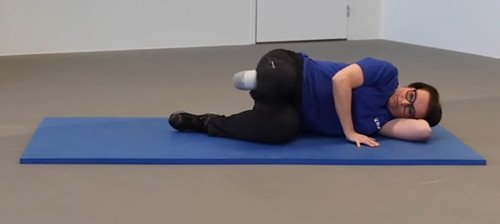 小腿截肢者康复初期的居家锻炼