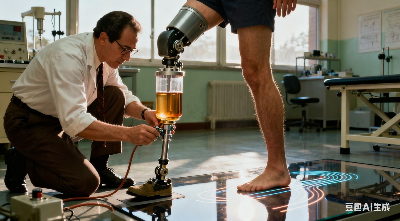 大腿假肢关节发展史