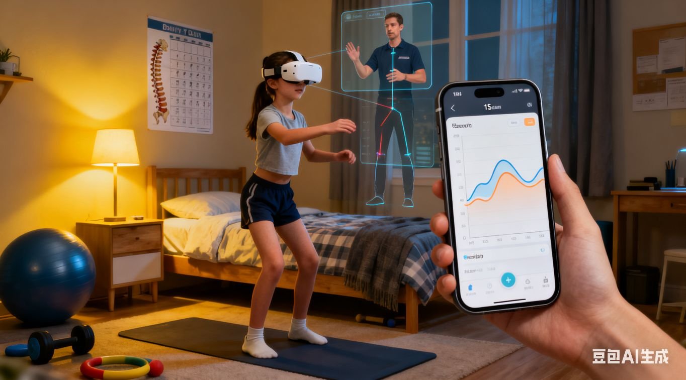 青少年脊柱侧弯康复治疗