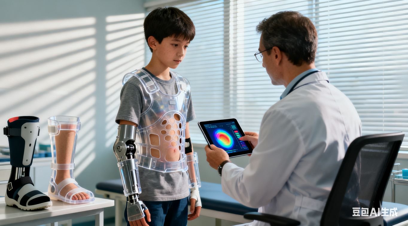 青少年脊柱侧弯康复治疗