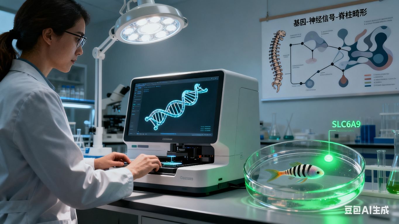 青少年脊柱侧弯的病因分析