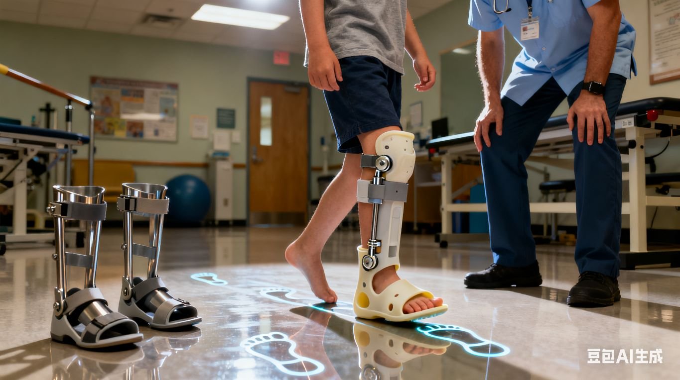 康复支具的核心类别与应用场景