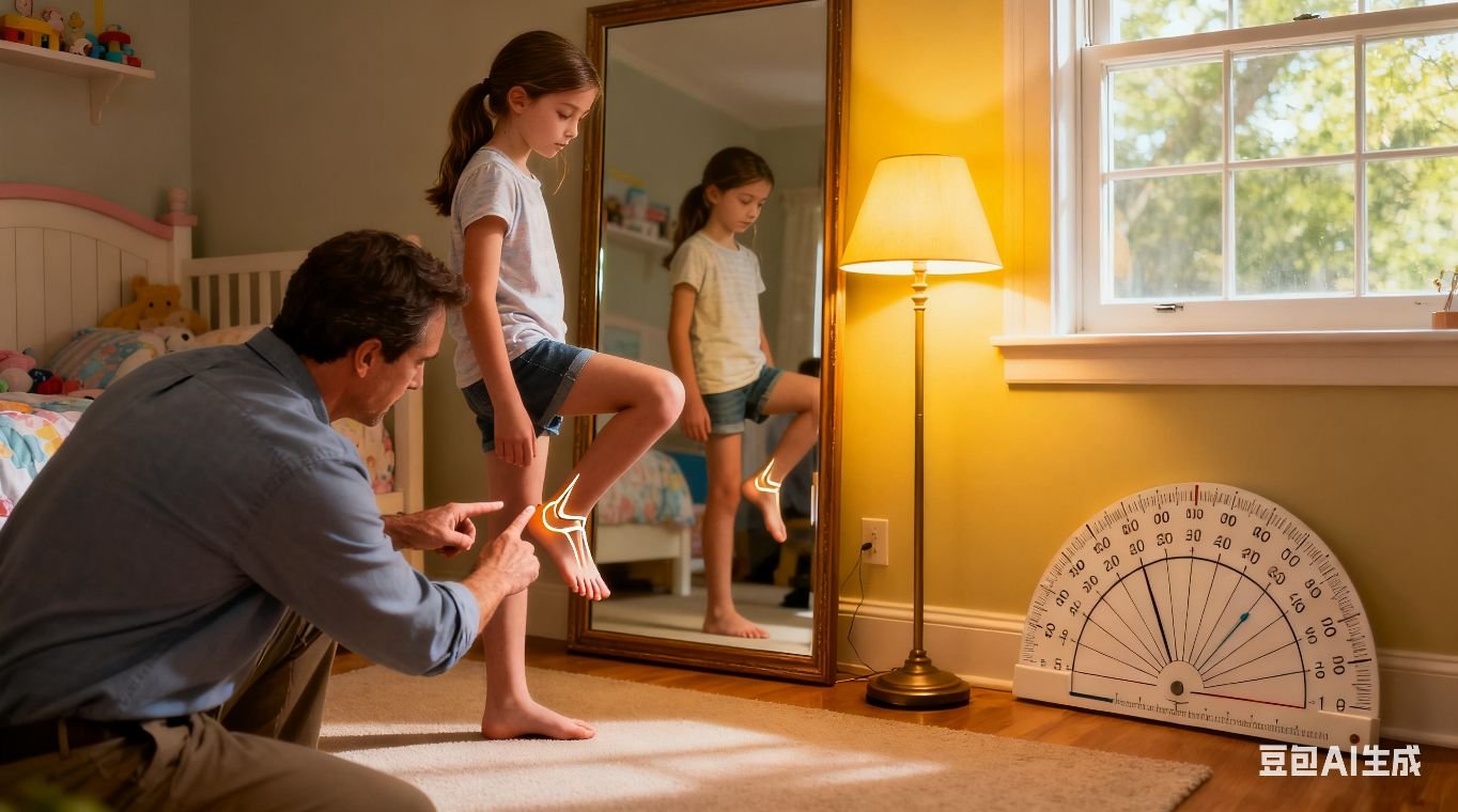 青少年扁平足自我筛查