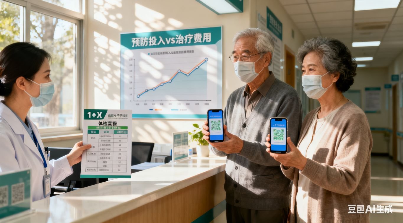 定期体检的重要性