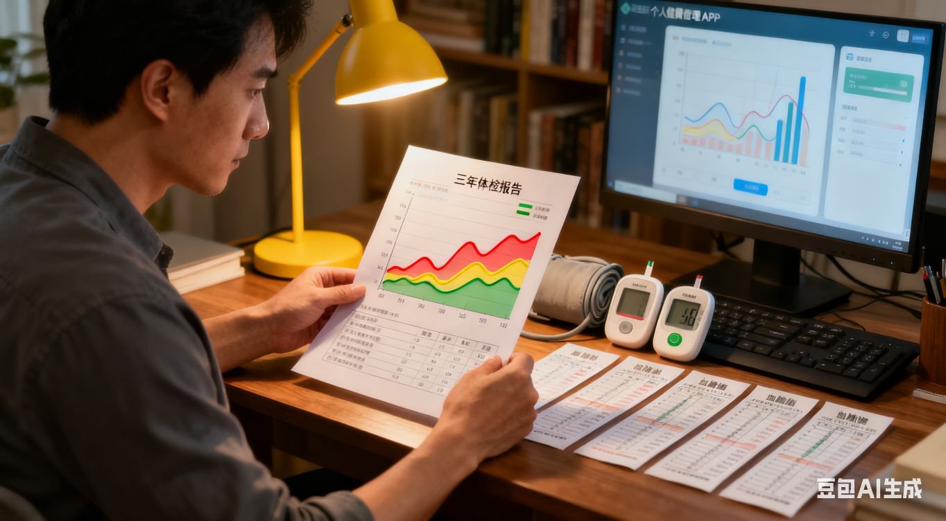 定期体检的重要性