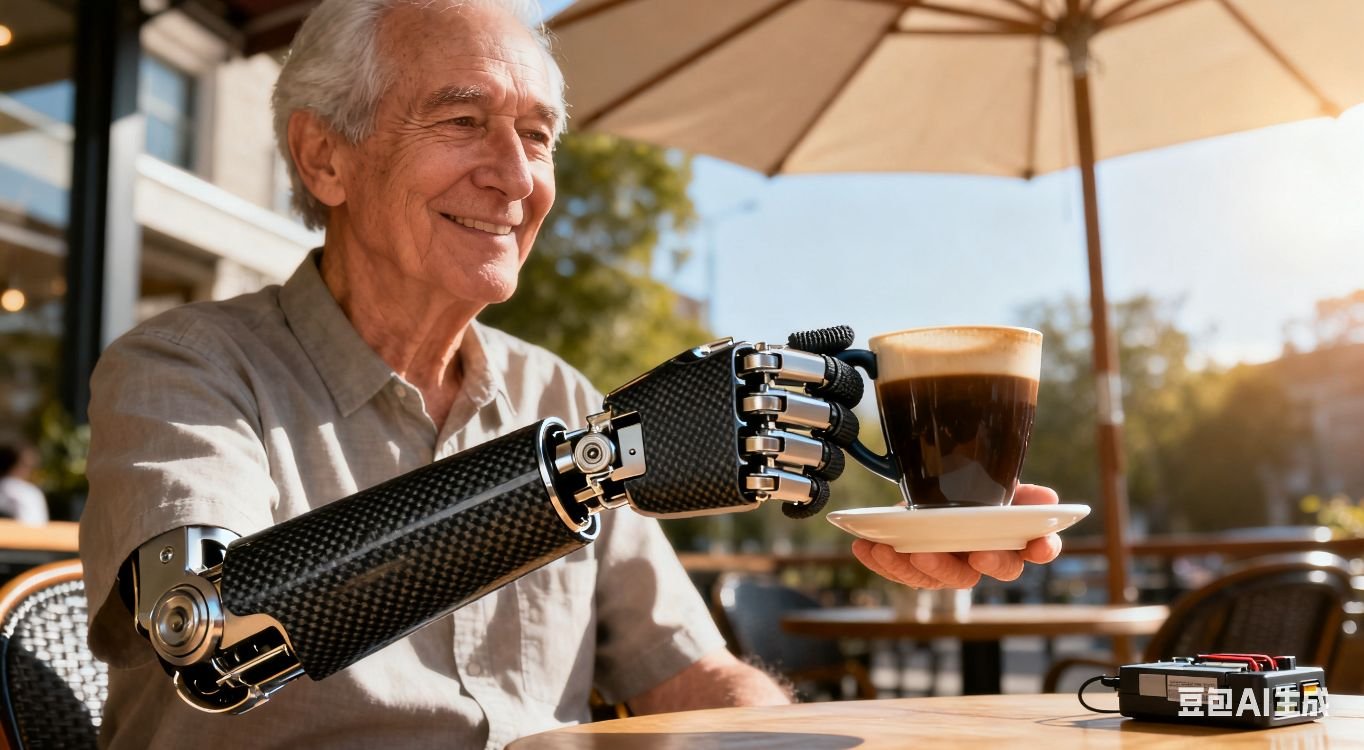 手部假肢的核心组成