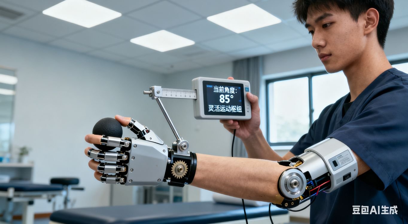 手部假肢的核心组成