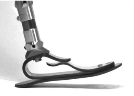 微型切片技术碳纤储能假脚