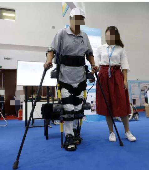 外骨骼机器人的康复应用