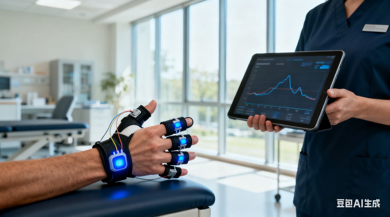 仿真义指与指套