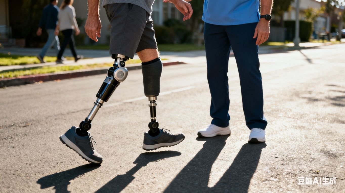 截肢手术术后康复指南