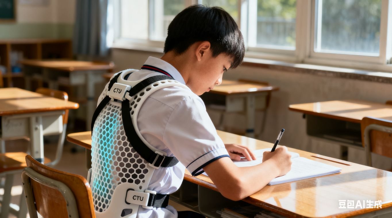 脊柱侧弯支具力学原理