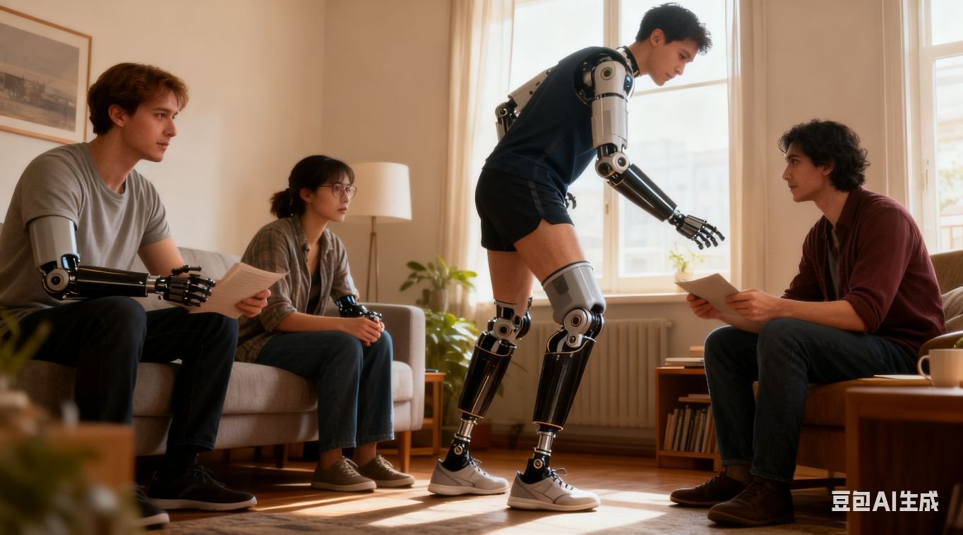 仿生技术在假肢领域的应用