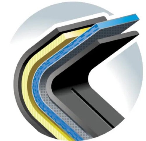 新款碳纤、玻纤混合材料假肢脚板