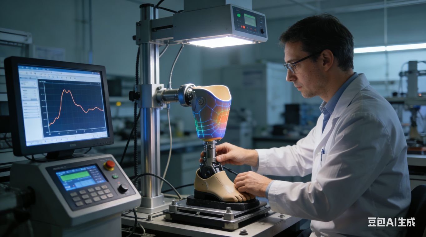 假肢接受腔的生物力学原理