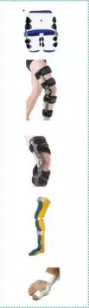 矫形器的基本功能  