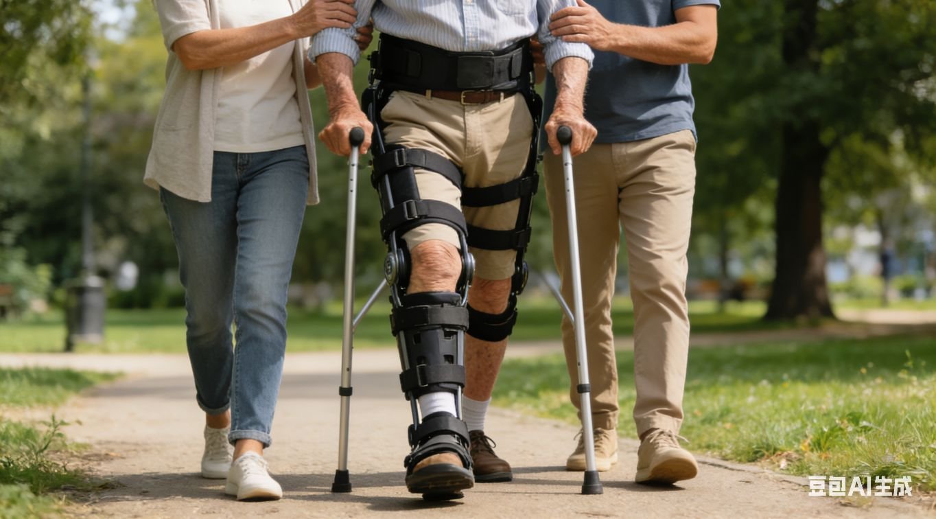 医疗固定支具的种类与临床应用