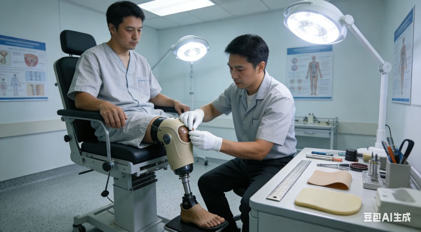 假肢接受腔的种类