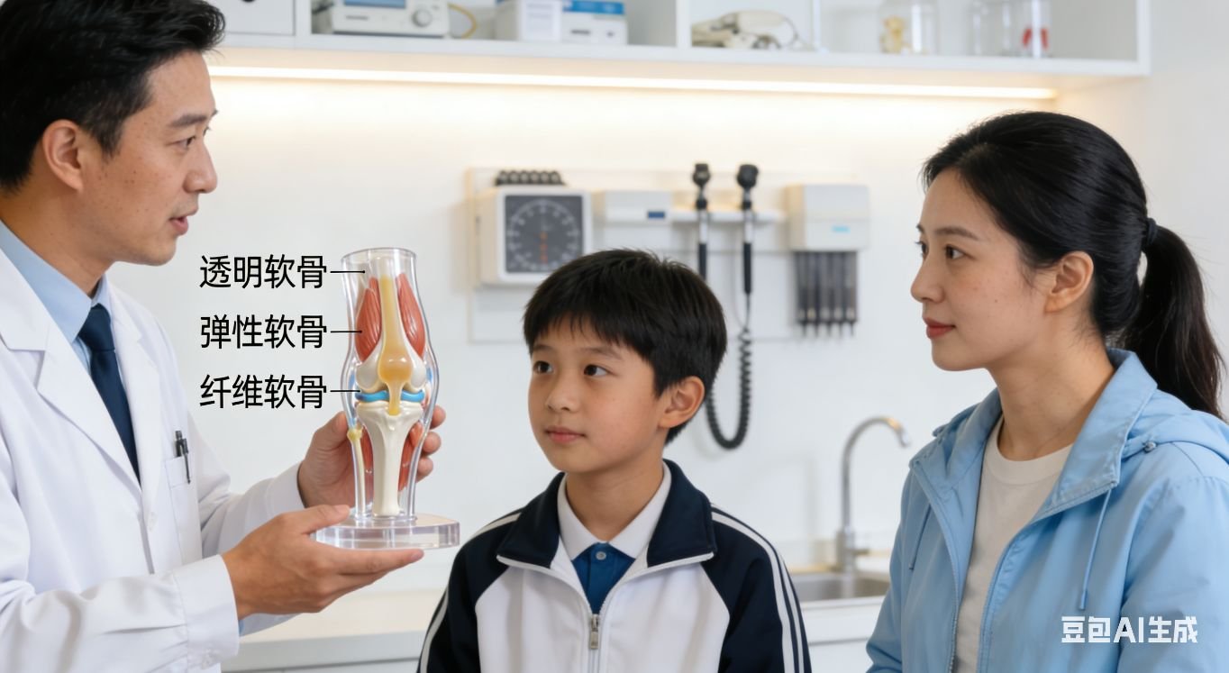 人体软骨的结构、功能与健康科普