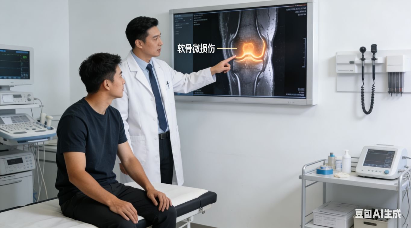 人体软骨的结构、功能与健康科普