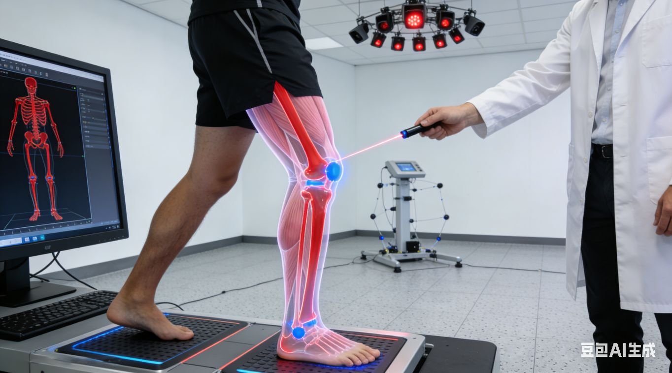 人体腿部生物力学科普