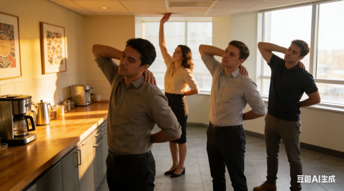 关注肩颈健康：现代人颈肩痛的规范防控科普