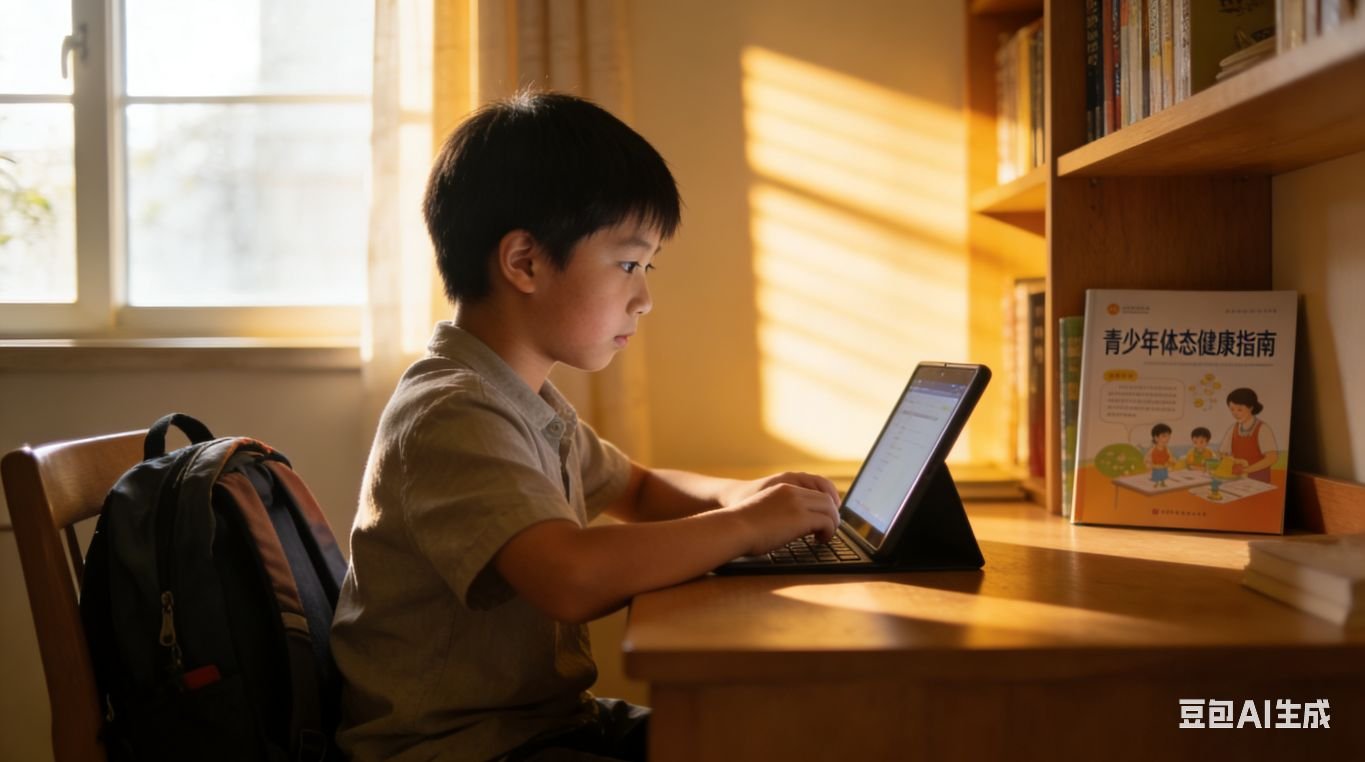 青少年体态健康规范防控科普