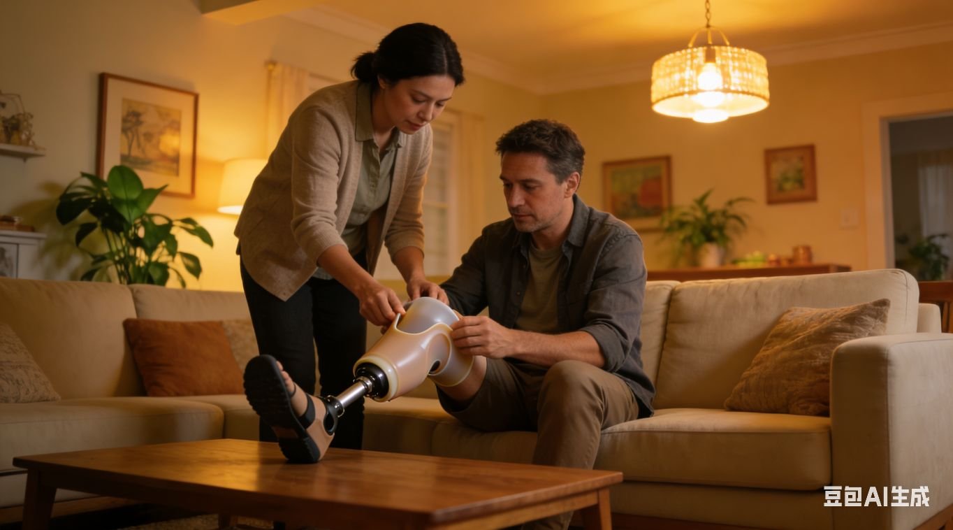 假肢接受腔种类与规范适配科普