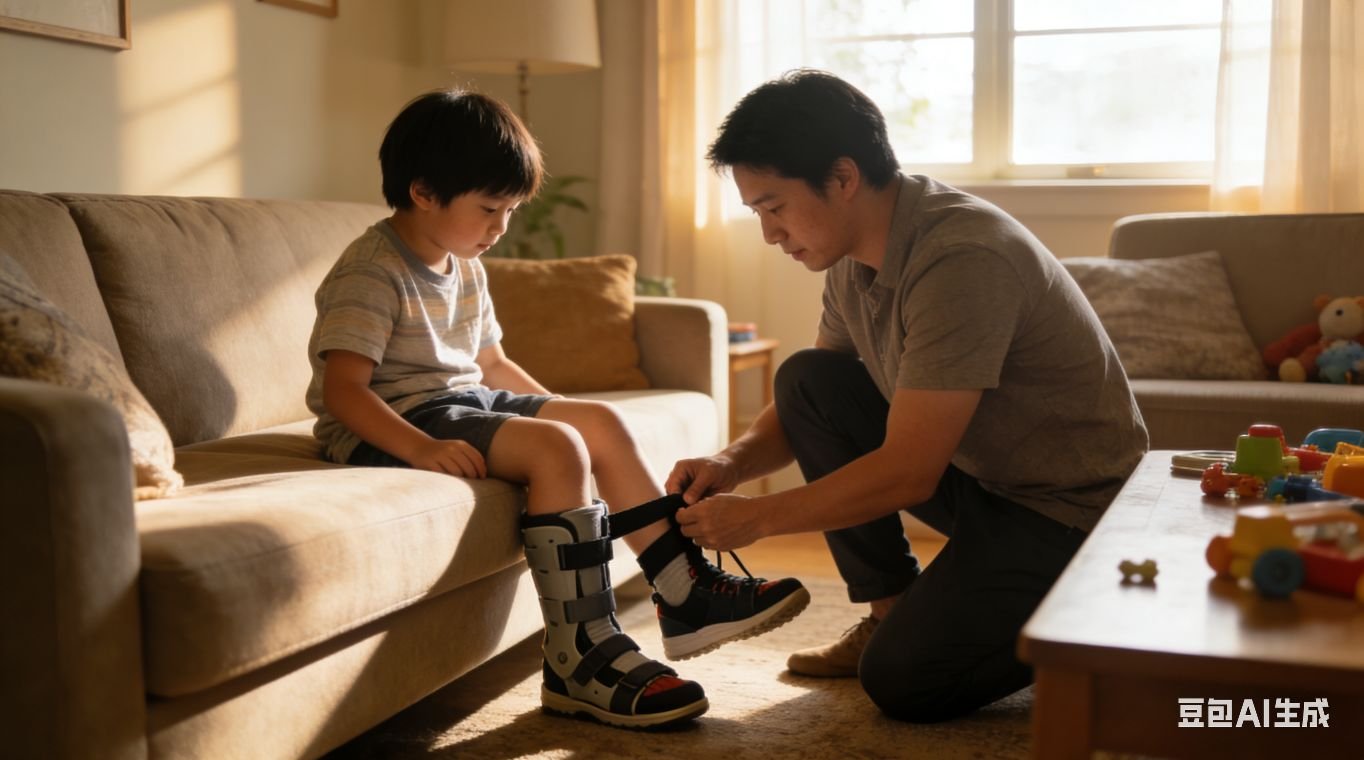 扁平足矫正医疗器具的循证应用科普