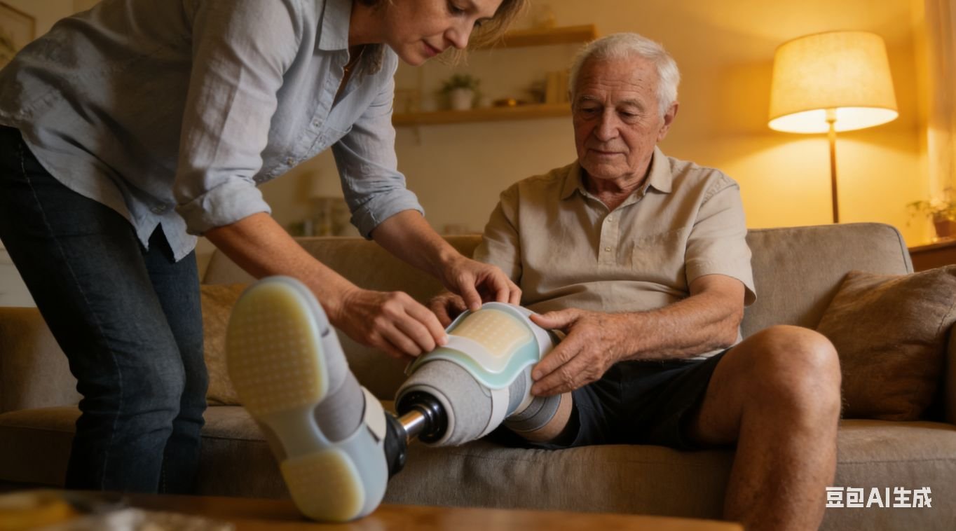 假肢硅胶套与凝胶套的循证规范应用科普