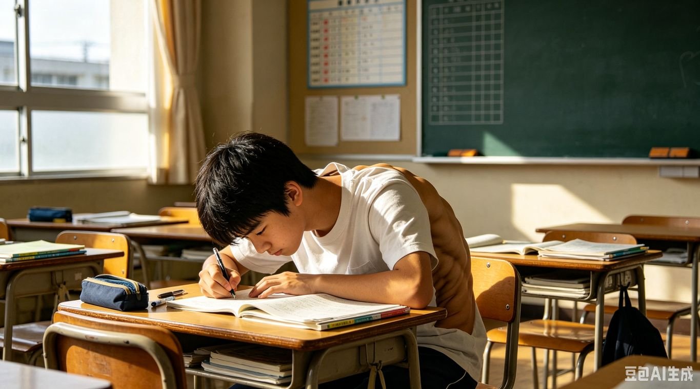 青少年脊柱侧弯病因：多因素叠加的生长发育危机