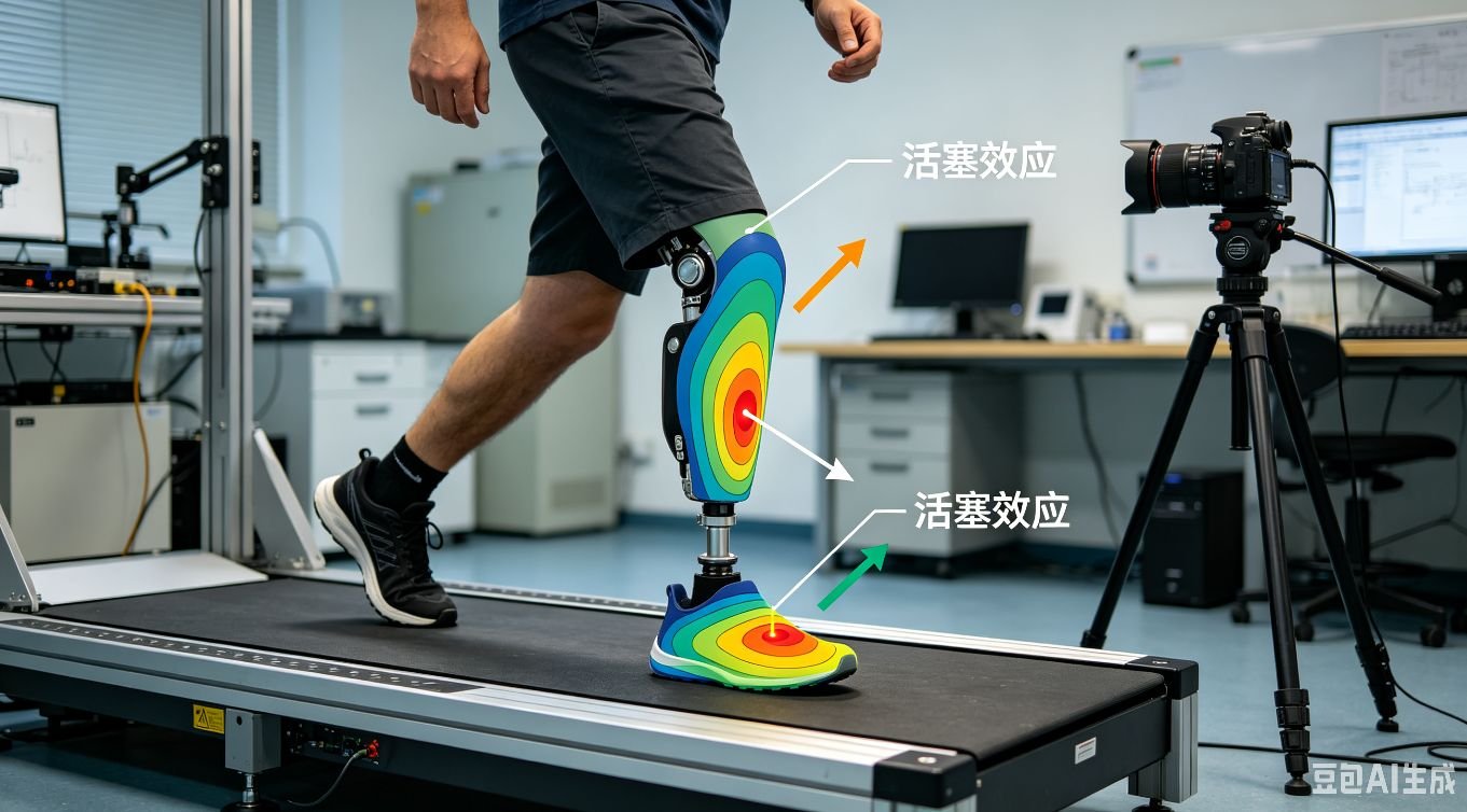 假肢接受腔力学原理：人机界面的生物力学设计艺术