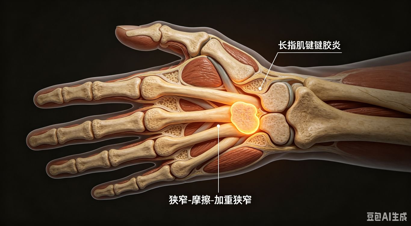 腱鞘炎：机械劳损介导的腱鞘病变与循证分级干预