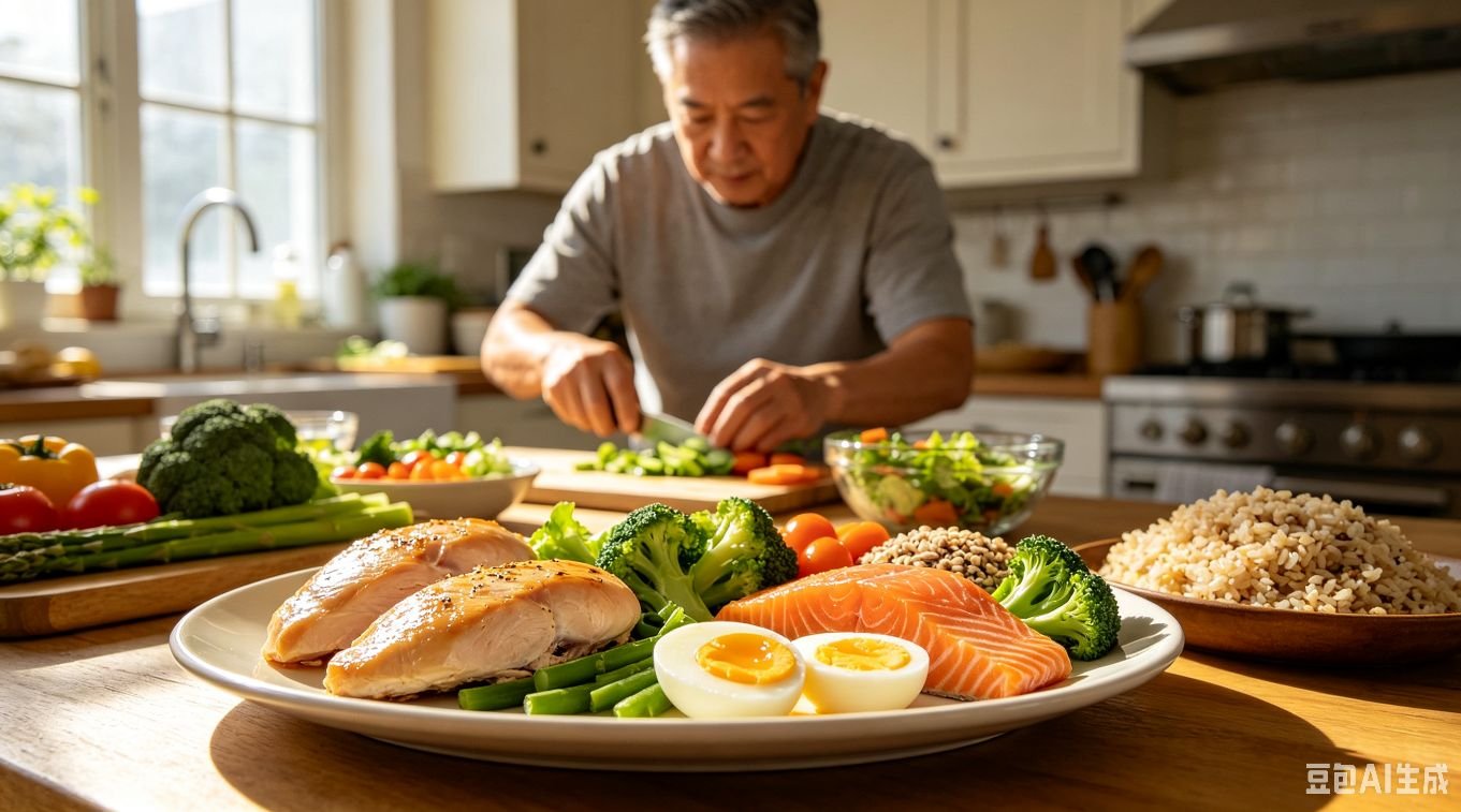 人体肌肉含量：代谢核心价值、增龄流失规律与循证维持策略